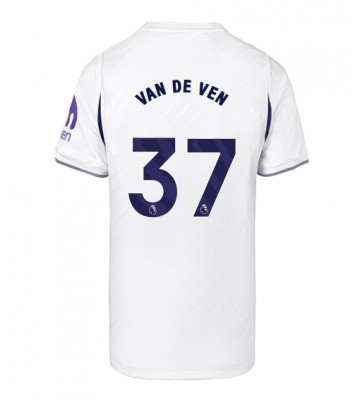 Tottenham Hotspur Micky van de Ven #37 Replika Hemmatröja 2026-27 Kortärmad